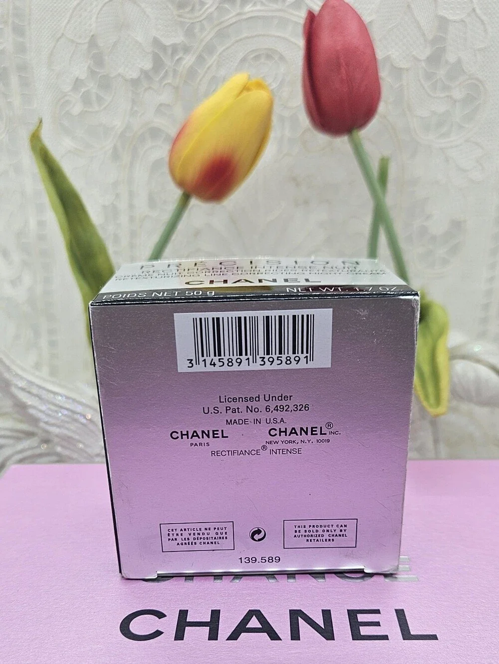 Chanel Precision Rectifiance Intense Nuit Cream 1.7 oz NIB